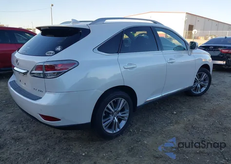 2015 Lexus Rx 350 from USA, damaged, VIN 2T2ZK1BA4FC170059